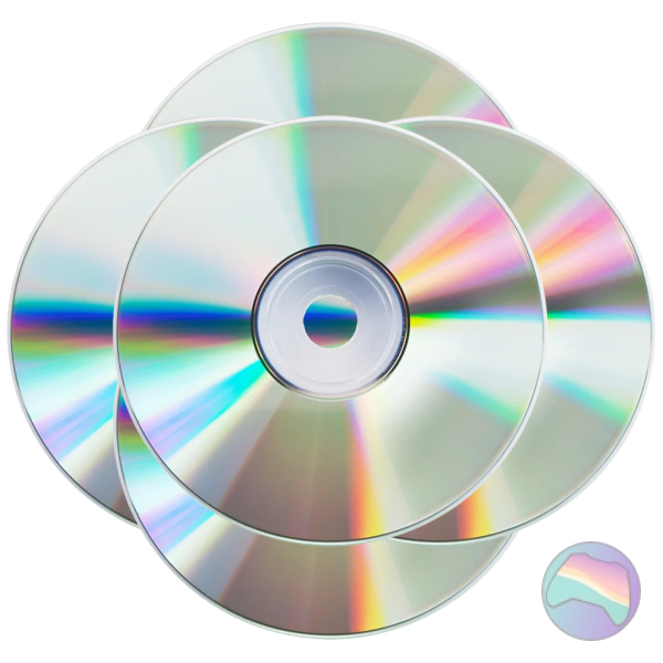 5 Discs