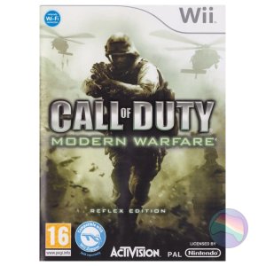 Call of Duty: Modern Warfare Reflex Edition, Boxed (No Manual)