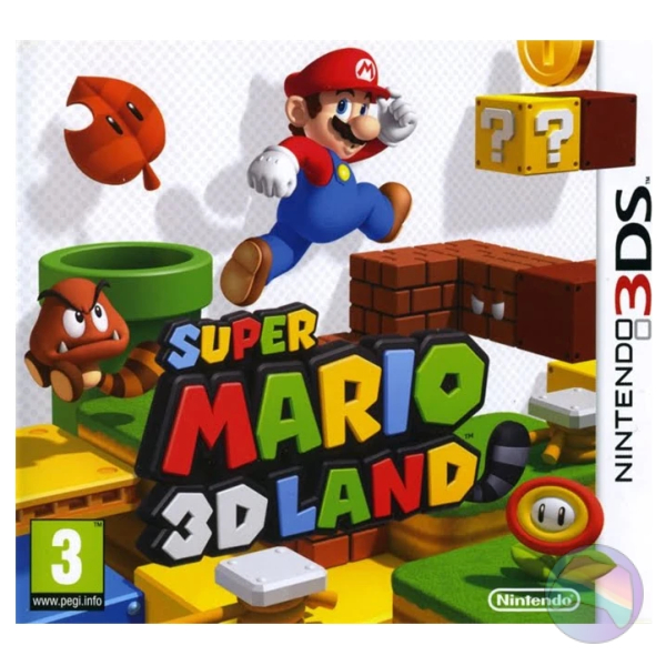 Super Mario 3D Land, Boxed