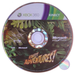 Kinect Adventures (Requires Kinect Sensor), Unboxed (Game Only)