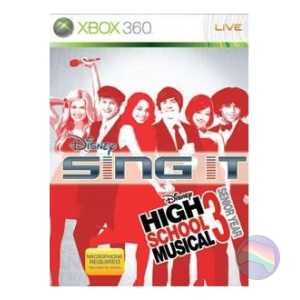 Disney Sing It High School Musical 3 (No Mics), Boxed (With Manual)