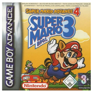 Super Mario Advance 4: Super Mario Bros. 3, Unboxed (Game Only)