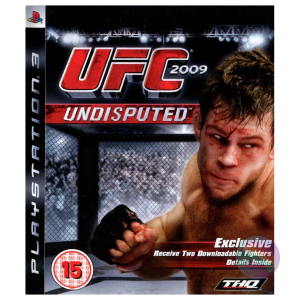 UFC 2009 Undisputed, Boxed (With Manual)