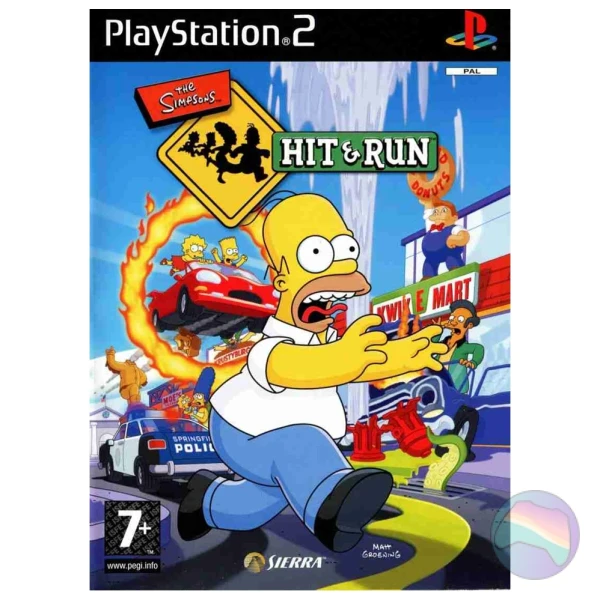 The Simpsons Hit and Run, Boxed (With Manual)