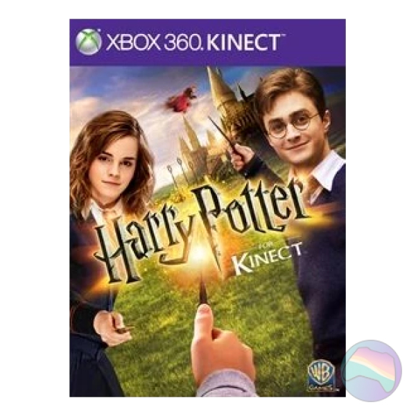Harry Potter for Kinect, Boxed (No Manual)