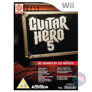 Guitar Hero 5 (No Guitars), Unboxed (Game Only)