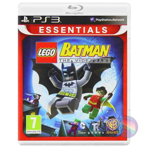 LEGO Batman The Videogame [Essentials], Boxed (With Manual)