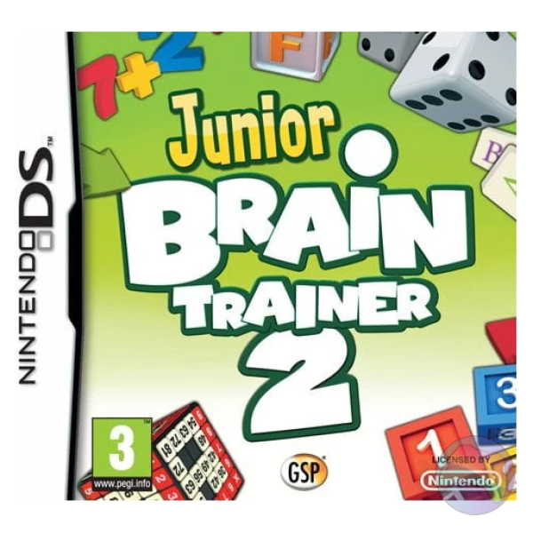 Junior Brain Trainer 2, Unboxed (Game Only)