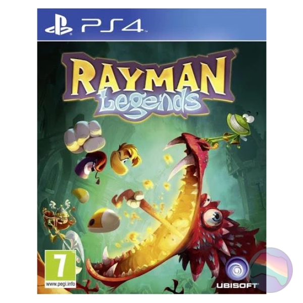 Rayman Legends (No DLC), Boxed (With Manual)