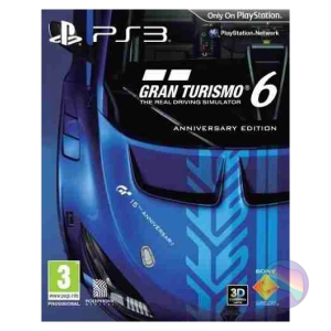 Gran Turismo 6 [Anniversary Edition] (No DLC), Boxed (With Manual)