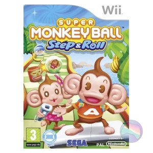 Super Monkey Ball: Step & Roll, Boxed (No Manual)