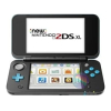 NEW Nintendo 2DS XL Console, with AC Adapter, Black & Turquoise, Unboxed