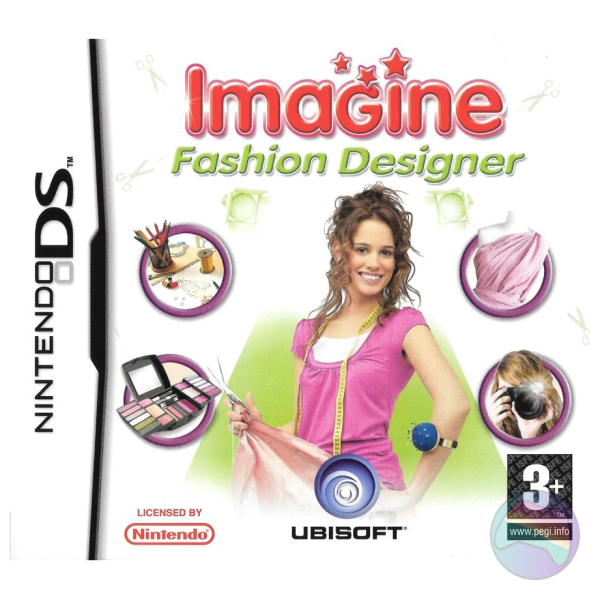 Imagine Fashion Designer, Unboxed (Game Only)
