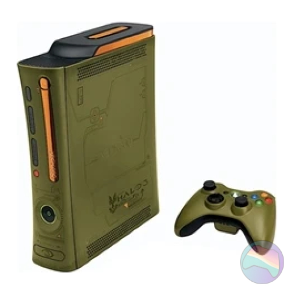 Microsoft Xbox 360 Console, Halo Premium Pack, Boxed