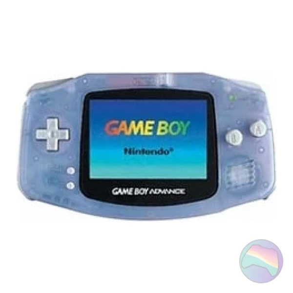 Nintendo Game Boy Advance Console, Glacier, Unboxed
