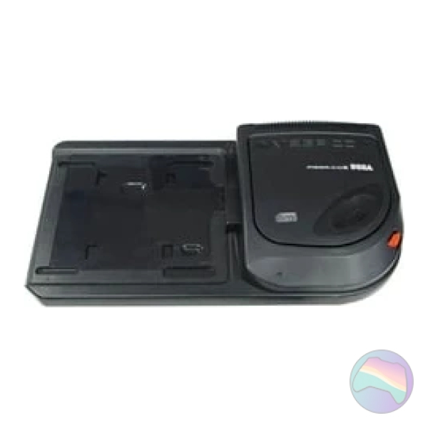 Sega Mega CD 2, Unboxed