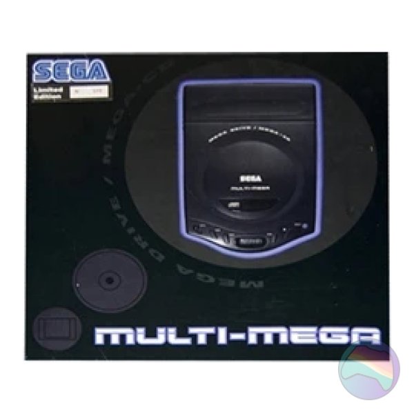 Sega Multi-Mega Console, Boxed