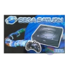 Sega Saturn Console, Model 2, Black, Boxed