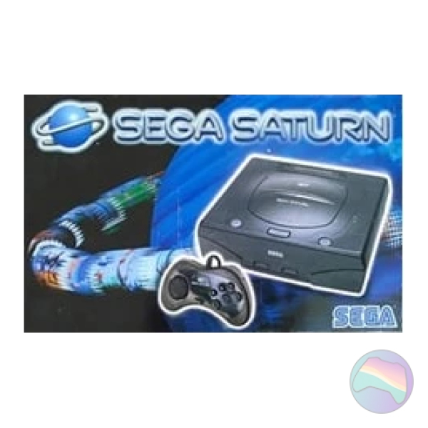 Sega Saturn Console, Model 2, Black, Boxed