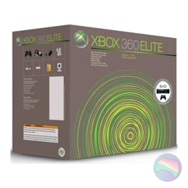 Microsoft Xbox 360 Elite Console, 250GB, Boxed