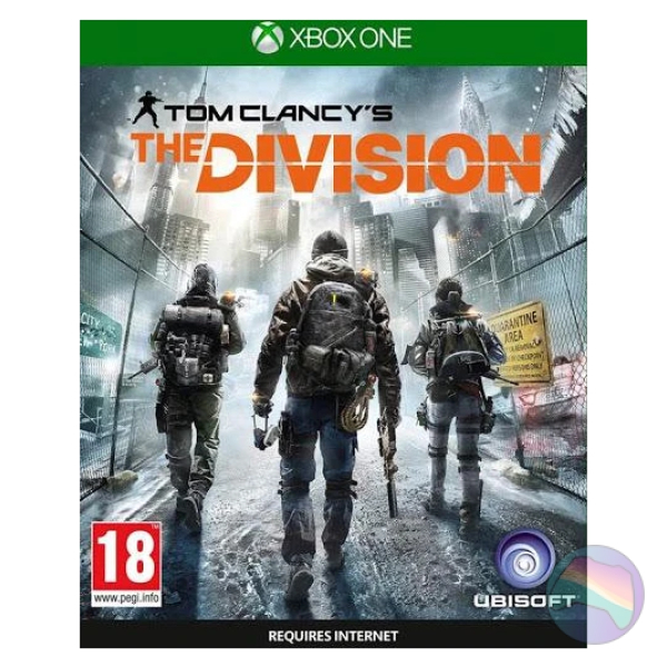 Tom Clancy's The Division (No DLC), Boxed (With Manual)