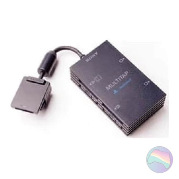 Official Original Multi-Tap (SCPH-10090) for Sony PlayStation 2