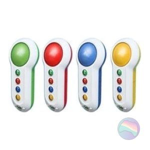 Scene It? 4 x Buzzer (No Game) for Microsoft Xbox 360