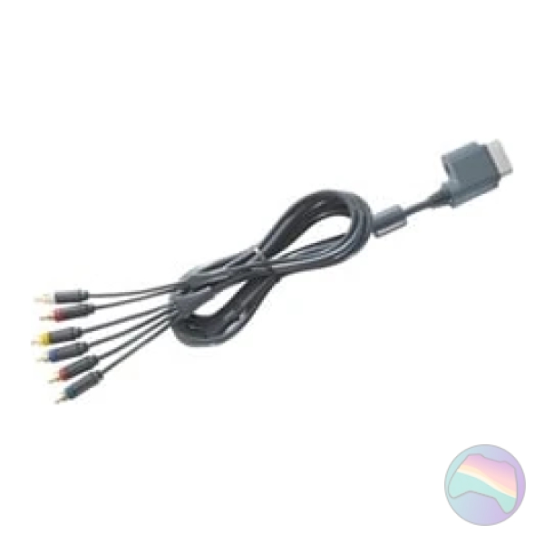 Value Xbox 360 HD Component AV Cable for Microsoft Xbox 360