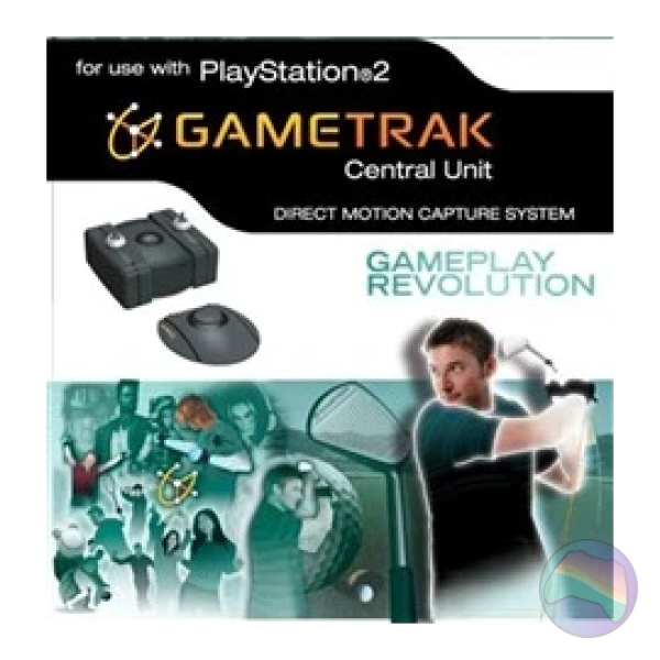 GameTrack Central Unit Controller for Sony PlayStation 2