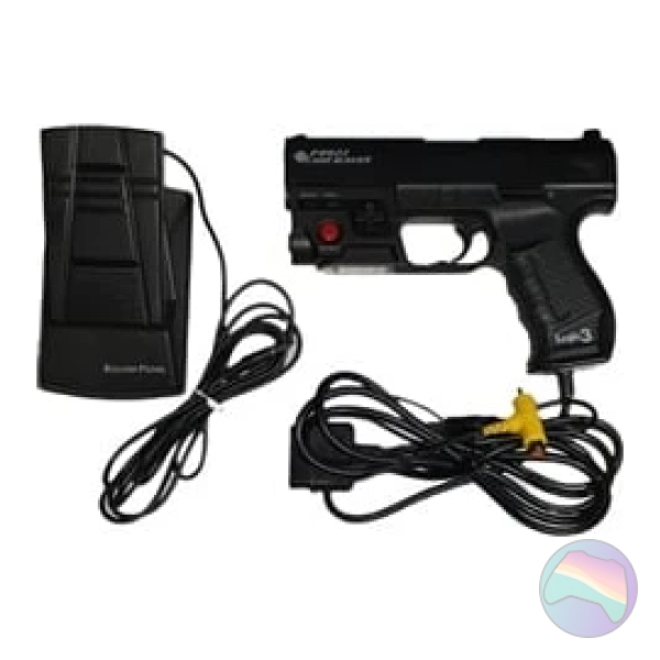 Logic 3 P99D2 Light Blaster With Pedal for Sony PlayStation 2