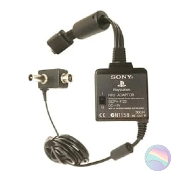Official RF Cable (SCPH-1122) for Sony PlayStation 2/Sony PlayStation 1