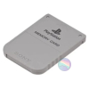 Official Memory Card, Grey for Sony PlayStation 1