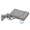 Sony PlayStation Console, Grey /w DualShock Controller (Analogue Sticks), Unboxed