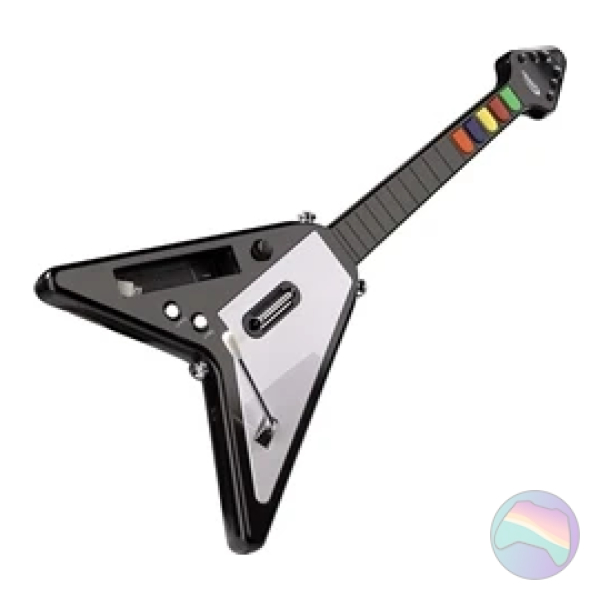 Datel Max Vii Guitar For Wii for Nintendo Wii