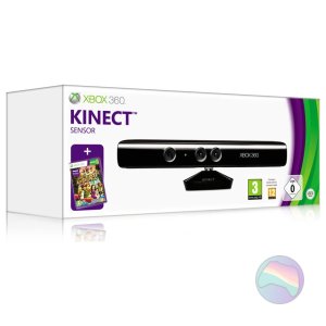 Official Kinect with Kinect Adventures, Boxed for Microsoft Xbox 360