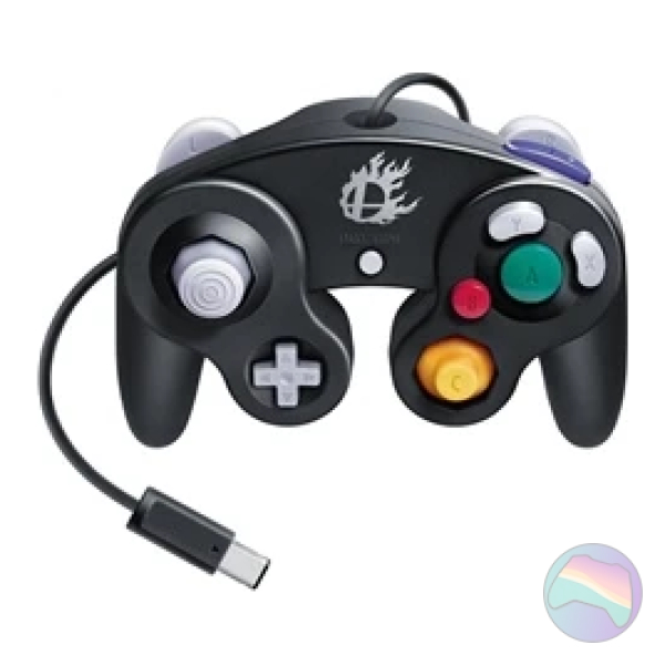 Official GameCube Controller Super Smash Bros. Edition for Nintendo Wii U