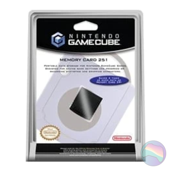 GameCube Memory Card 251 for Nintendo GameCube