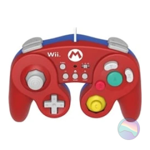 Hori Super Smash Bros. Mario Battle Pad for Nintendo Wii U