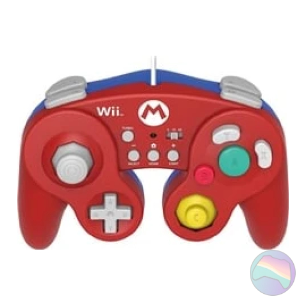 Hori Super Smash Bros. Mario Battle Pad for Nintendo Wii U