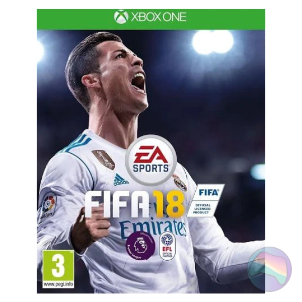 FIFA 18 (No DLC), Boxed