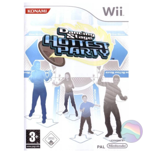 Dancing Stage: Hottest Party (No Mat), Boxed (With Manual)