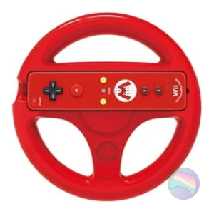Hori Mario Kart 8 Mario Wheel for Nintendo Wii U
