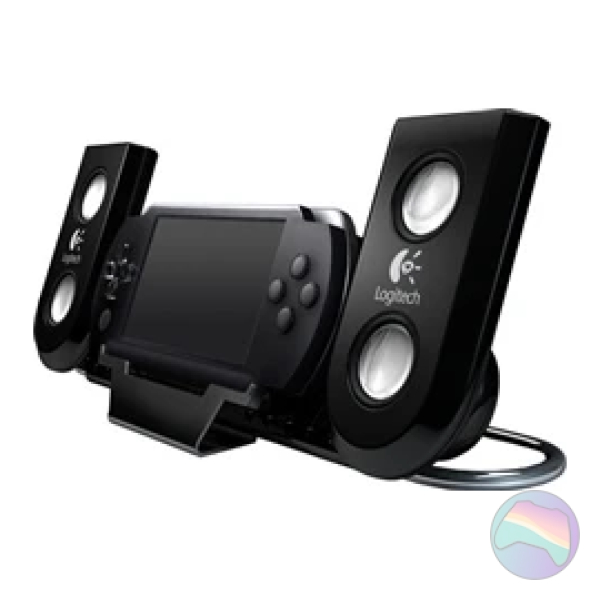Logitech Playgear Amp for Sony PSP