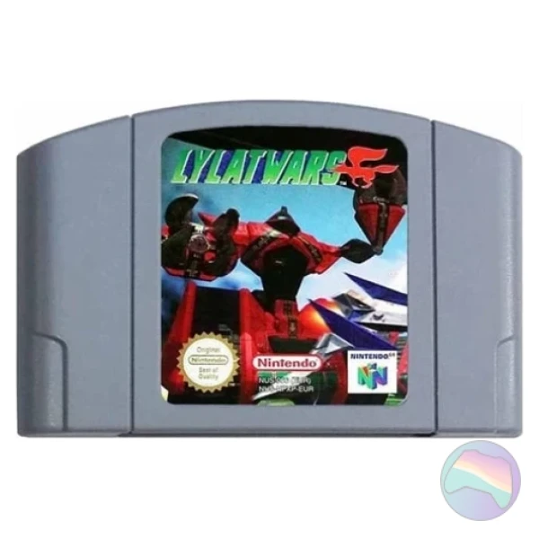 Lylat Wars [No Rumble Pak], Unboxed (Game Only)