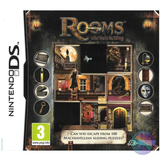 Rooms: The Main Building, Boxed (With Manual)