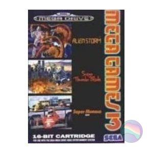 Mega Games 3, Boxed (No Manual)