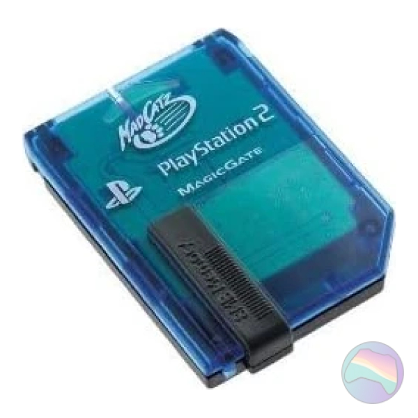 MadCatz MagicGate Memory Card, Blue for Sony PlayStation 2