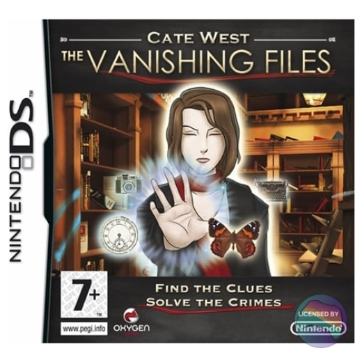 Cate West: The Vanishing Files, Boxed (With Manual)