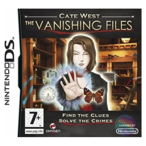 Cate West: The Vanishing Files, Boxed (No Manual)