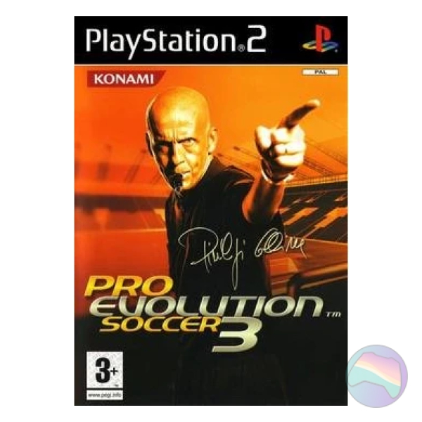 Pro Evolution Soccer 3, Unboxed (Game Only)